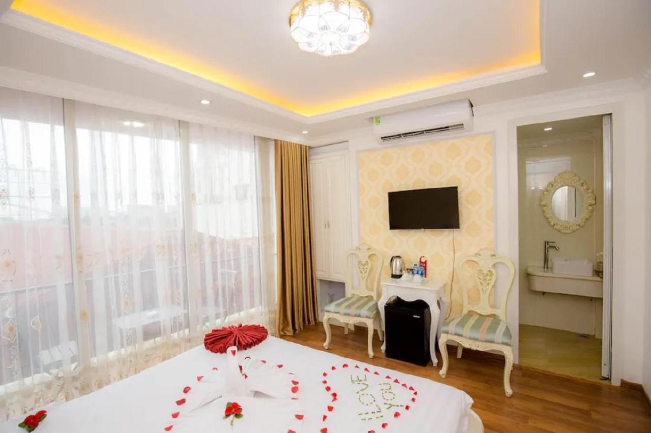 Cristina Boutique Hotel Hanoi Bagian luar foto