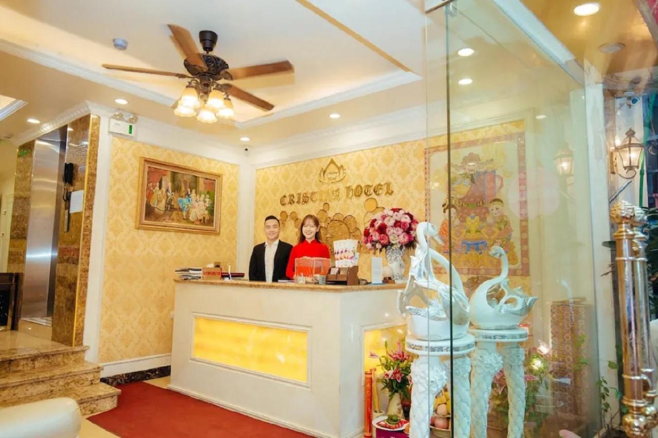 Cristina Boutique Hotel Hanoi Bagian luar foto