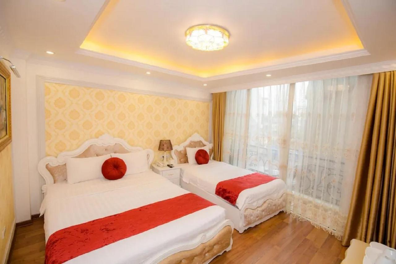 Cristina Boutique Hotel Hanoi Bagian luar foto