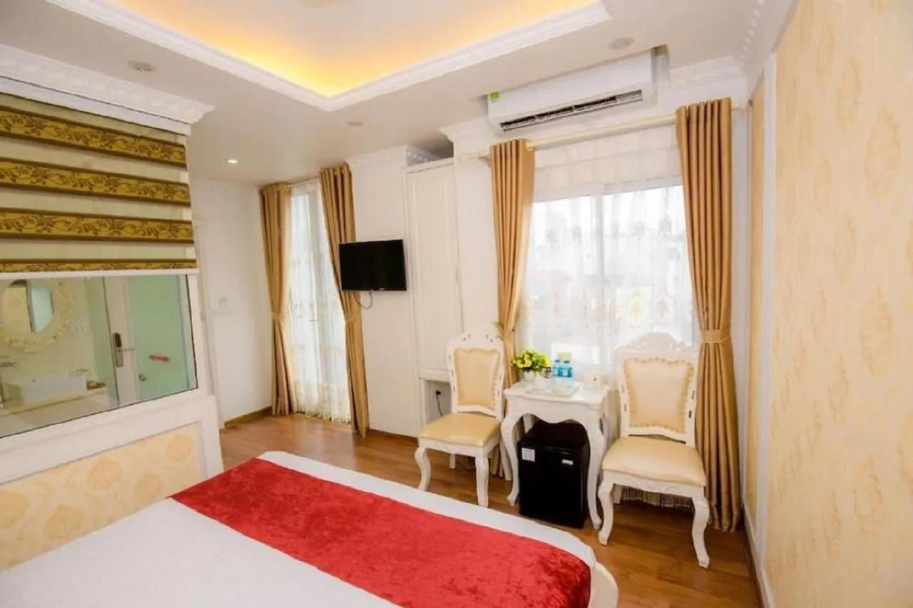 Cristina Boutique Hotel Hanoi Bagian luar foto