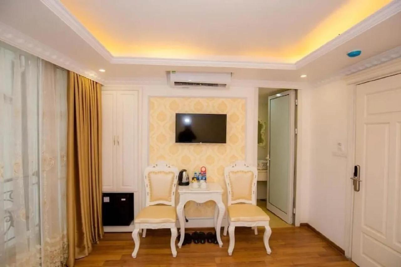 Cristina Boutique Hotel Hanoi Bagian luar foto
