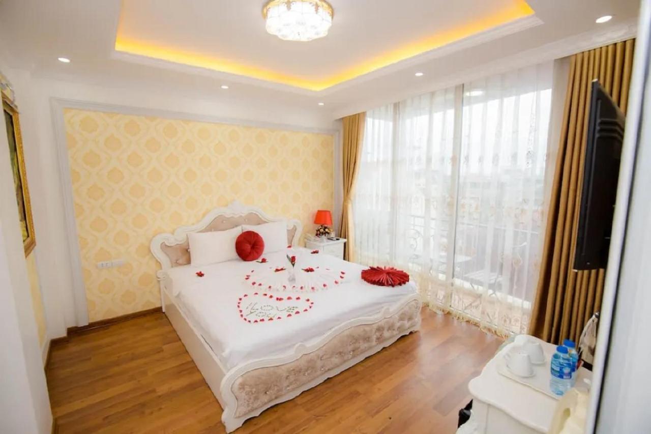 Cristina Boutique Hotel Hanoi Bagian luar foto