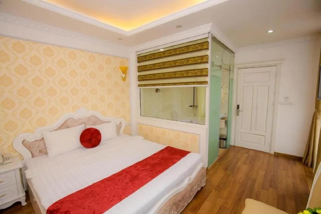 Cristina Boutique Hotel Hanoi Bagian luar foto