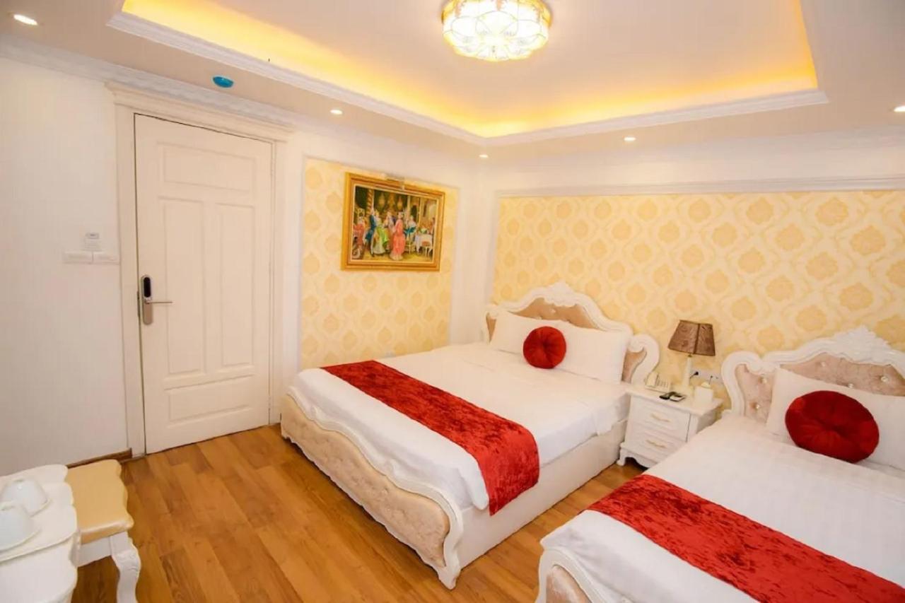 Cristina Boutique Hotel Hanoi Bagian luar foto