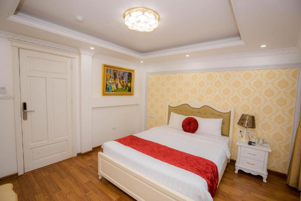 Cristina Boutique Hotel Hanoi Bagian luar foto