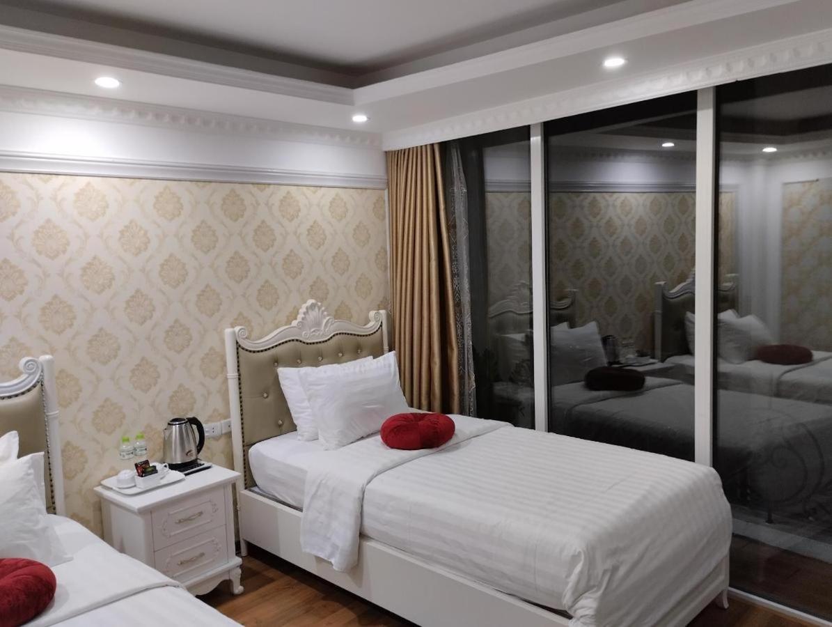 Cristina Boutique Hotel Hanoi Bagian luar foto